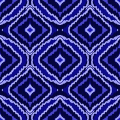 Geometric ethnic seamless pattern design 