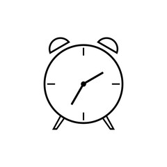clock icon vector logo
