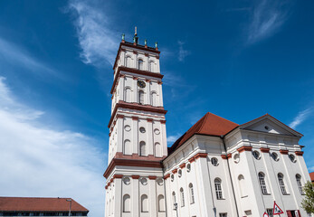 Stadtkirche in Neustrelitz in Mecklenburg-Vorpommern