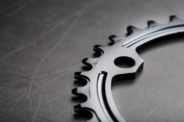 Black Star of the Narrow Wide Bicycle Connecting Rod System.
