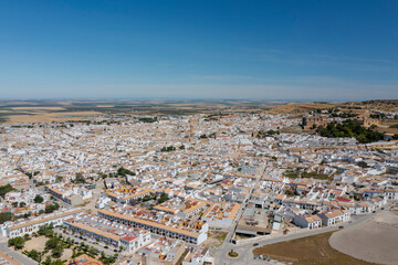 vista del municipio de Osuna en la provincia de Sevilla, Andalucía