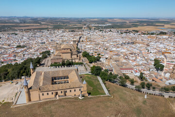 Obraz premium vista del centro monumental del municipio de Osuna, Andalucía