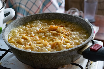 lentil stew with vegetables