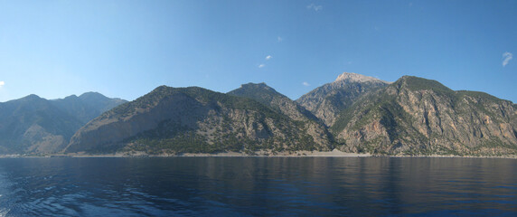 Die Samaria-Schlucht auf Kreta: Die Überfahrt nach Loutro