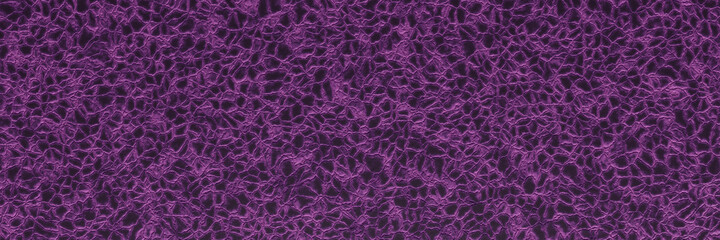 Obraz premium 3D rendering. Purple leather texture.