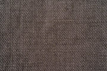 Dark grey rustic textile organic linen background