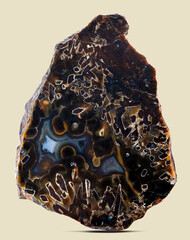 barite mineral specimen stone rock geology gem crystal