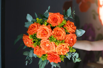 Flower bouquet