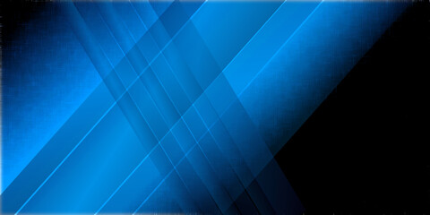 Obraz premium abstract blue background with lines