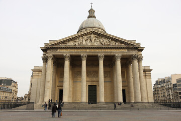 Fototapeta premium Paris Pantheon Facade #2