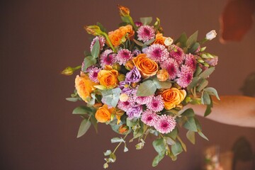 Flowers bouquet