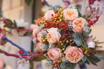 Flowers bouquet
