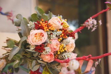 Flowers bouquet