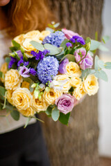 Flowers bouquet