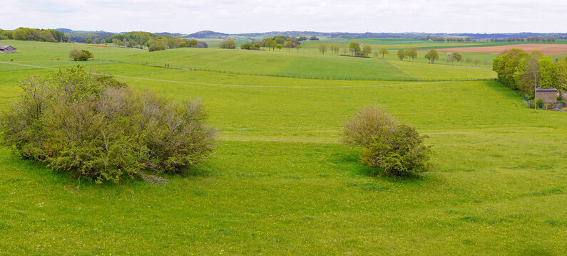 Agrarlandschaft im Nationalpark Eifel