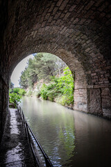 Le Tunnel de Malpas du Canal du Midi