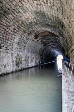 Le Tunnel de Malpas du Canal du Midi