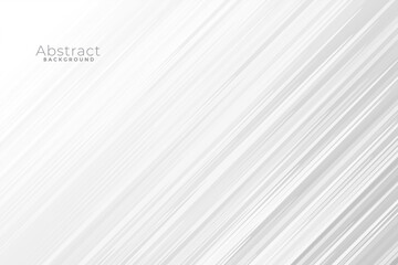 abstract white backgorund with fast lines