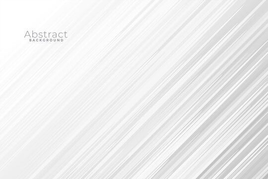 abstract white backgorund with fast lines