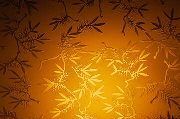 Glass, sandblast, pattern, relief, transparent, fragile, window