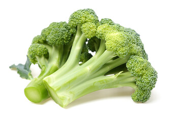 Broccoli vegetable on white background 