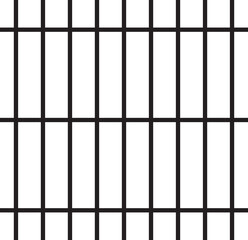 Prison bars vector black design