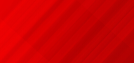 Abstract red geometric diagonal overlay layer background.