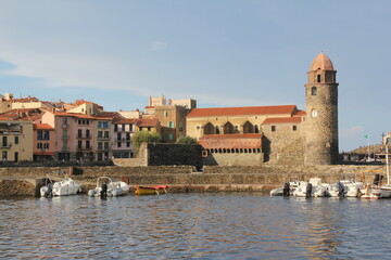 Collioure, le port