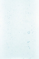 Blue gas bubble wallpaper.