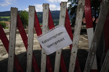 destruction and devastation caused by floods