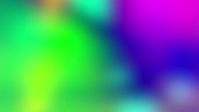 Abstract blurred liquid colors gradient shapes, rainbow shimmers and movinges . HD looped animation background.