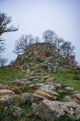 Nuraghe Dronnoro di Fonni, provincia di Nuoro, Sardegna