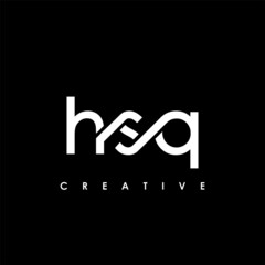 HSQ Letter Initial Logo Design Template Vector Illustration
