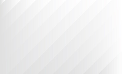 Obraz premium White abstract background image design Simple Vector