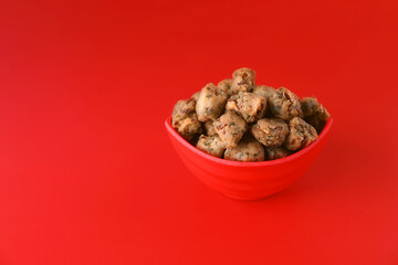 Indian traditional snack spicy Pakoda