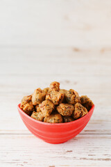 Indian traditional snack spicy Pakoda
