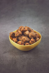 Indian traditional snack spicy Pakoda	
