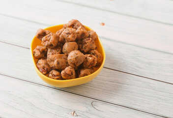 Indian traditional snack spicy Pakoda