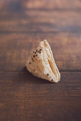 Indian traditional snack Salt kari veg puff