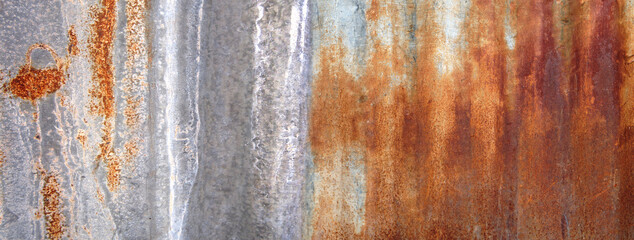 Metal Rust Background, old metal iron rust texture