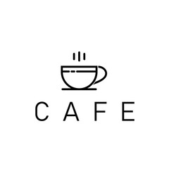 logo design creative coffe and tea