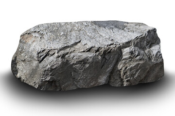 stones white background, Clipping path