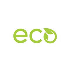 logo design creative eco and leaf