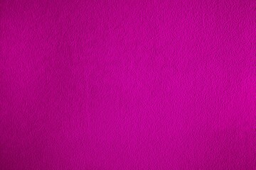 Plain fuschia textured dark to light gradient background.  Vivid purplish red backdrop with space for text.  Good for wallpaper, presentation, bright color advertisements and color theme designs.