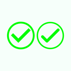 check mark icon