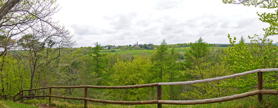 Wandern im Nationalpark Eifel