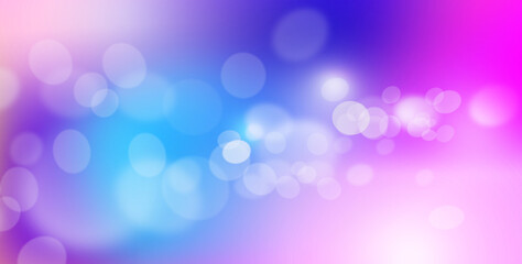 abstract bokeh background pink and Blue