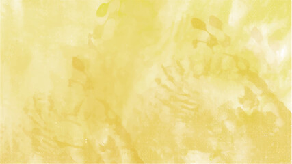 Yellow watercolor background for textures backgrounds and web banners design