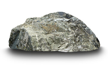 stones white background, Clipping path