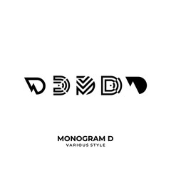 Modern and unique logo about the letter D and technology.
EPS10, Vector.